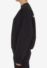 Balenciaga Activewear Logo Sweatshirt Black 697869-TQVT8-1083