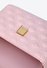 Tory Burch Small Fleming Convertible Crossbody Bag Pink 158435--650