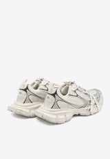 Balenciaga 3XL Low-Top Sneakers Beige 734734-W3XDC-2002