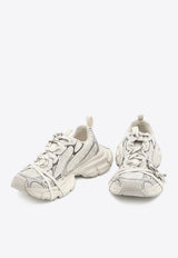 Balenciaga 3XL Low-Top Sneakers Beige 734734-W3XDC-2002