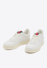 Gucci Re-Web Leather Low-Top Sneakers White 786186-AADJ9-9097