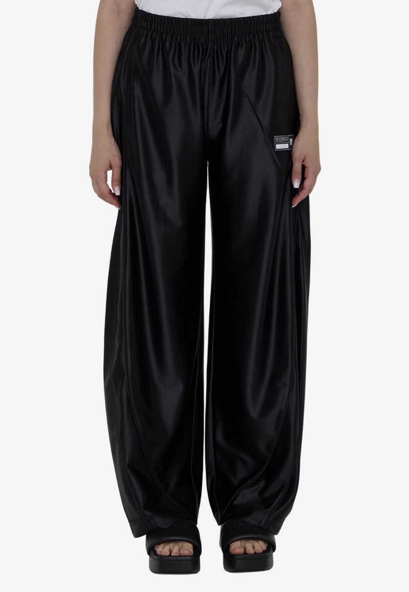 Alexander Wang Logo Patch Track Pants 4CC3244367--001 Black