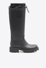 Moncler Kickstream Knee-High Rain Boots Black 4G00070-M4522-999