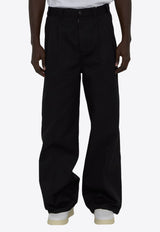 Maison Margiela Pleated Casual Pants S50KA0652-S54042-900 Black