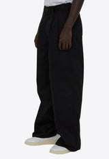 Maison Margiela Pleated Casual Pants S50KA0652-S54042-900 Black