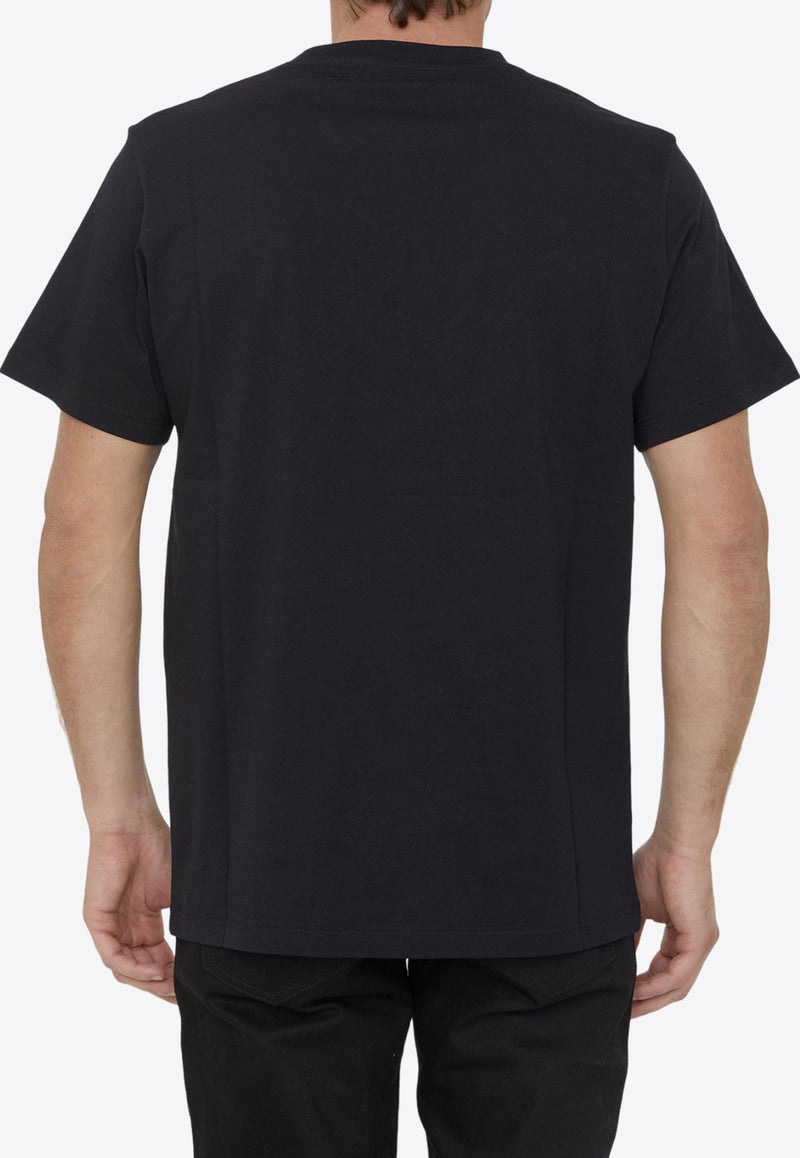 Loewe Anagram Short-Sleeved T-shirt H526Y22X75--1100 Black