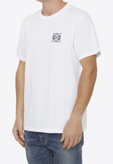Loewe Anagram Short-Sleeved T-shirt H526Y22X75--2100 White