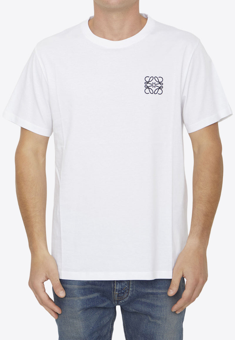 Loewe Anagram Short-Sleeved T-shirt H526Y22X75--2100 White