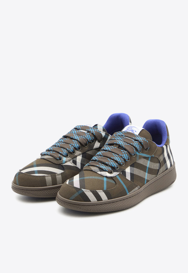 Burberry Check Terrace Low-Top Sneakers 8095683--C1213 Multicolor