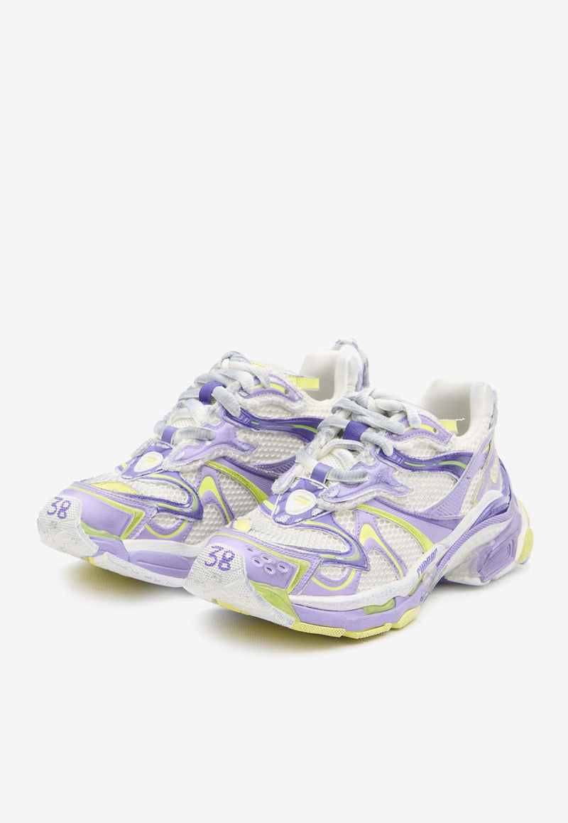 Balenciaga Runner 2 Nylon and Mesh Sneakers Multicolor 779064-W3RXP-9570