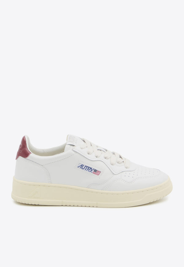 Autry Medalist Low-Top Sneakers AULM-LL-68 White