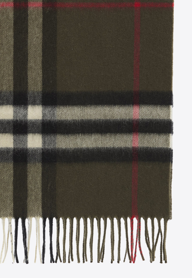 Burberry Checked Cashmere Scarf 8091010--C1173 Multicolor