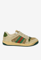 Gucci Screener GG Distressed Canvas Sneakers Multicolor 546551-9Y920-9666
