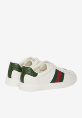 Gucci Ace Leather Sneakers White 757892-AACAG-9055