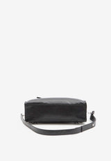 Balenciaga Small Le City Top Handle Bag in Nappa Leather Black 811442-2AA9S-1000