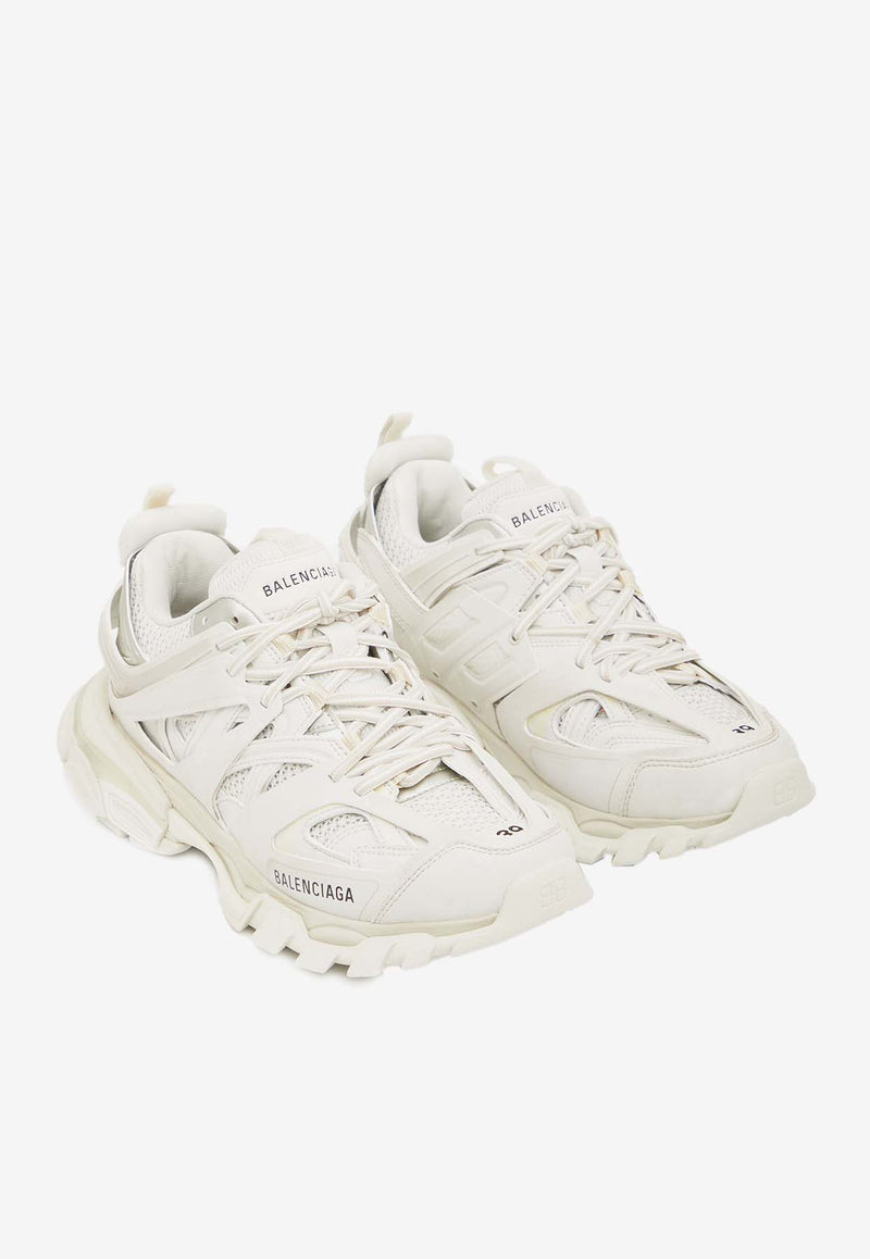 Balenciaga Track Nylon and Mesh Sneakers White 542436-W1GB1-9000