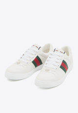 Gucci Screener Leather Low-Top Sneakers White 798854-AADU0-9094