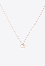 Aliita Mini Corazon Brillante Chain Necklace Gold NRPU44001AY--G09K