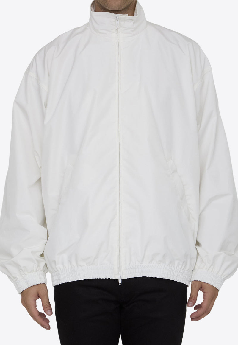 Balenciaga Tape Type Logo Track Jacket White 794468-TPQ38-9000