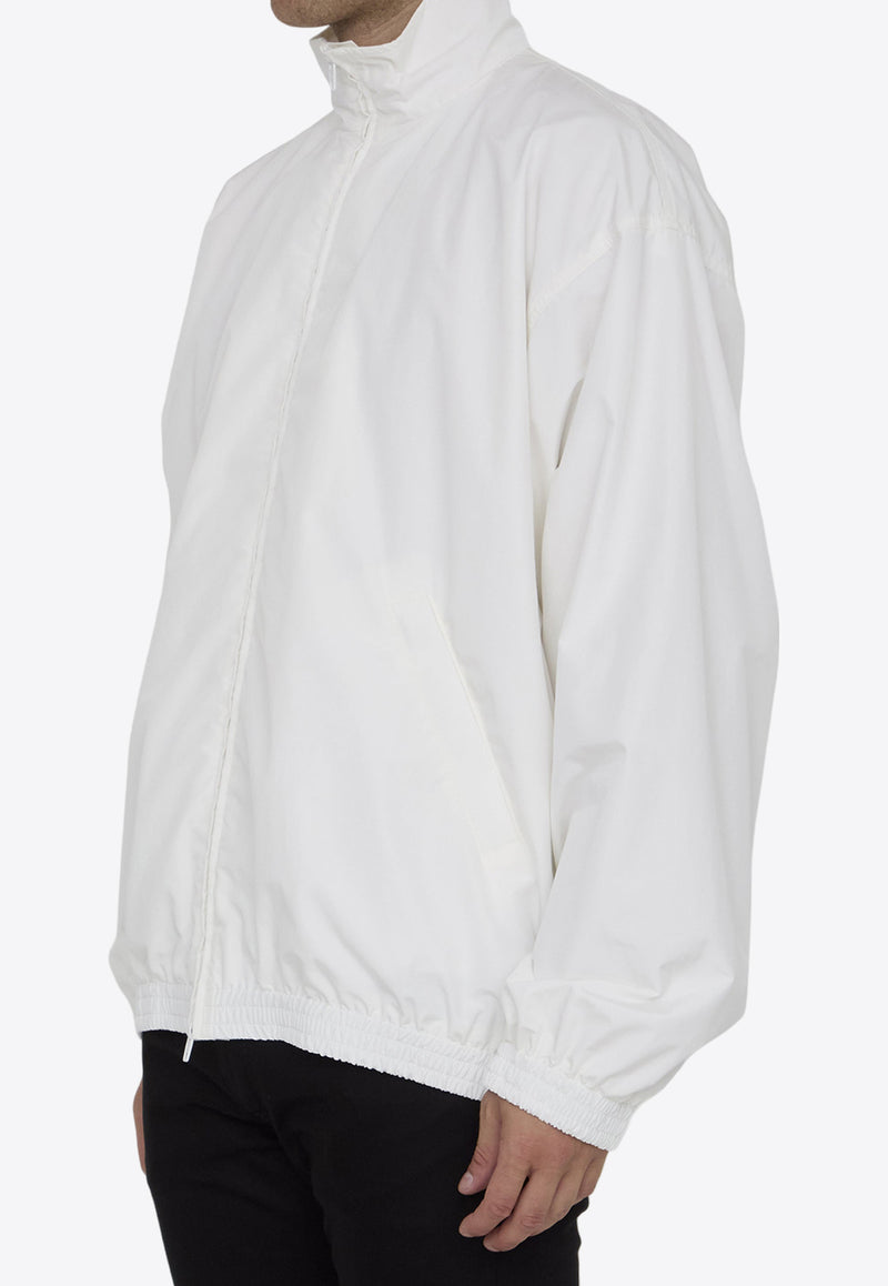 Balenciaga Tape Type Logo Track Jacket White 794468-TPQ38-9000