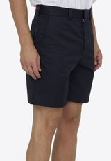 Gucci Logo Bermuda Shorts  Blue 784043-ZAQH5-4440