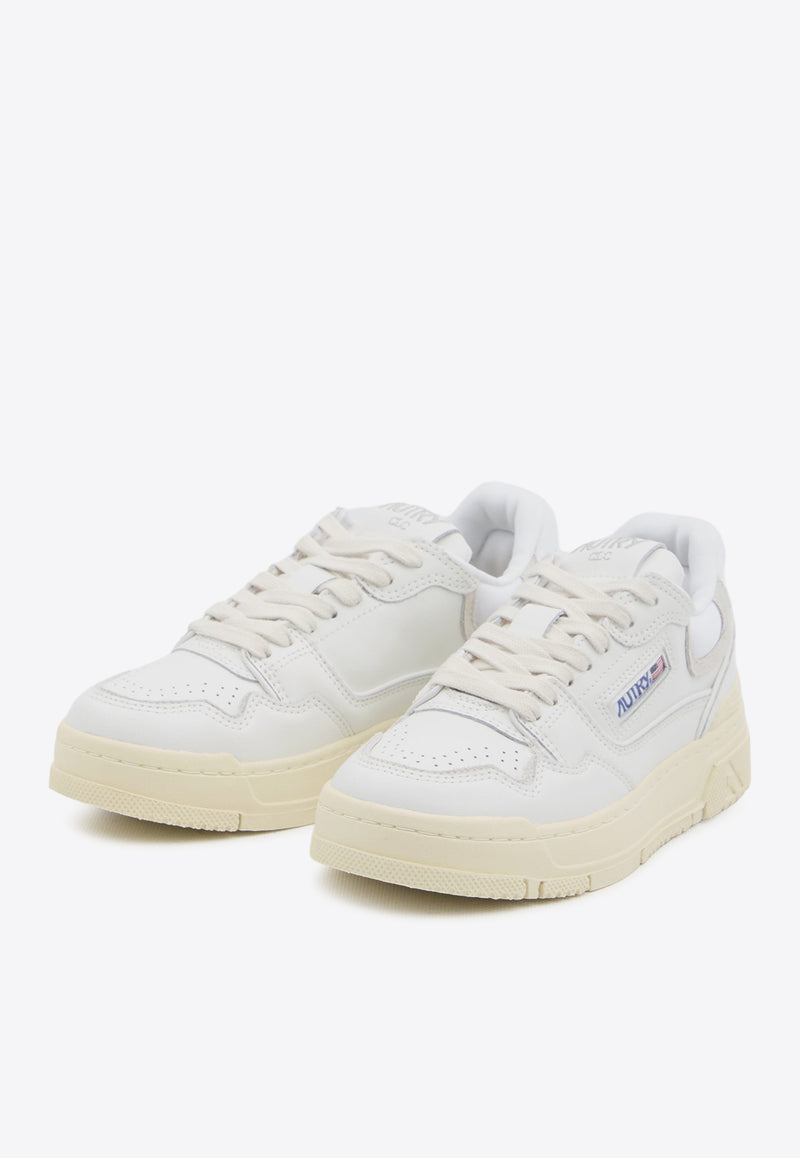 Autry CLC Low-Top Sneakers White ROLW-MM-41