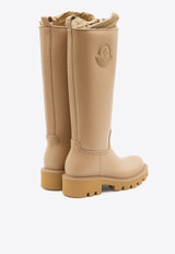 Moncler Kickstream Knee-High Rain Boots Brown 4G00070-M4522-22C