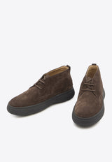 Tod's Heritage Suede Desert Boots Brown XXM06L0GK40-RE0-S800