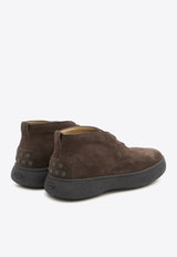 Tod's Heritage Suede Desert Boots Brown XXM06L0GK40-RE0-S800