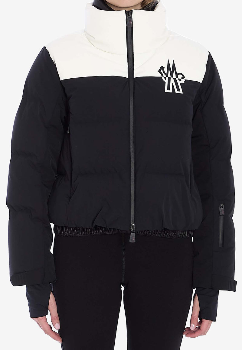 Moncler Grenoble Stennes Colorblocked Padded Jacket Black 1A00015-M4687-P90