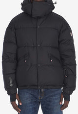 Moncler Grenoble Coraia Gore-Tex Zipped Short Down Jacket Black 1A00025-549FA-999