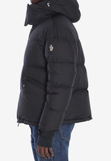 Moncler Grenoble Coraia Gore-Tex Zipped Short Down Jacket Black 1A00025-549FA-999