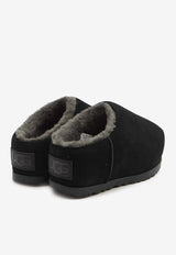 UGG Pumped Slide Suede Slipper Black 1158215--BLK