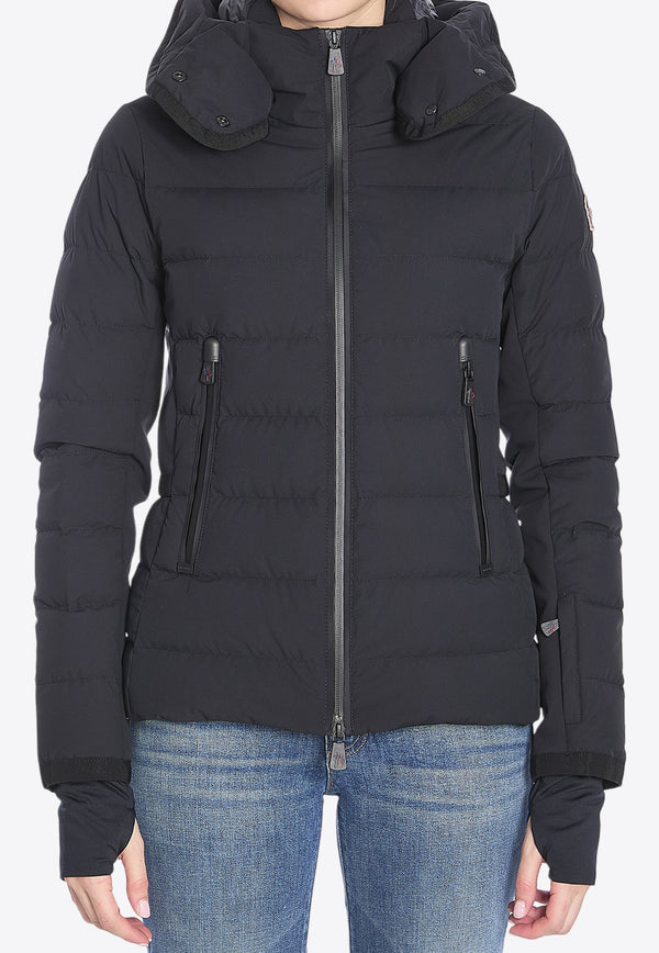 Moncler Grenoble Lamoura Short Down Jacket Black 1A00048-5399D-999