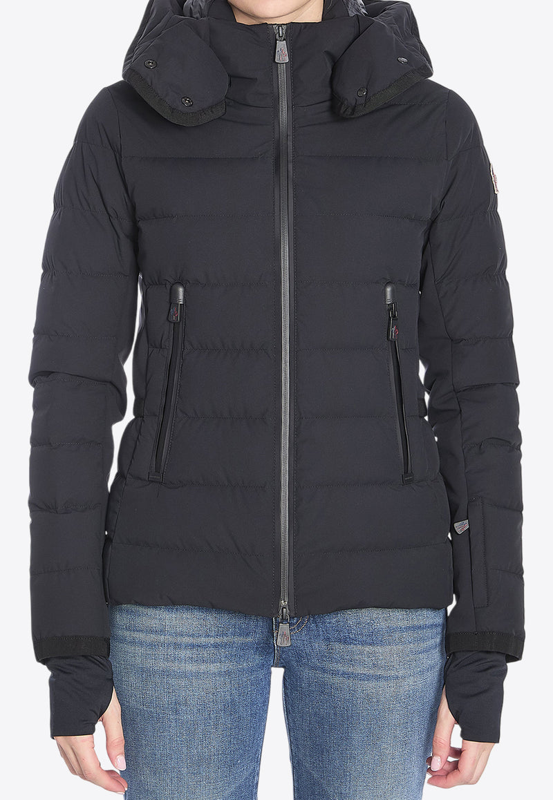 Moncler Grenoble Lamoura Short Down Jacket Black 1A00048-5399D-999