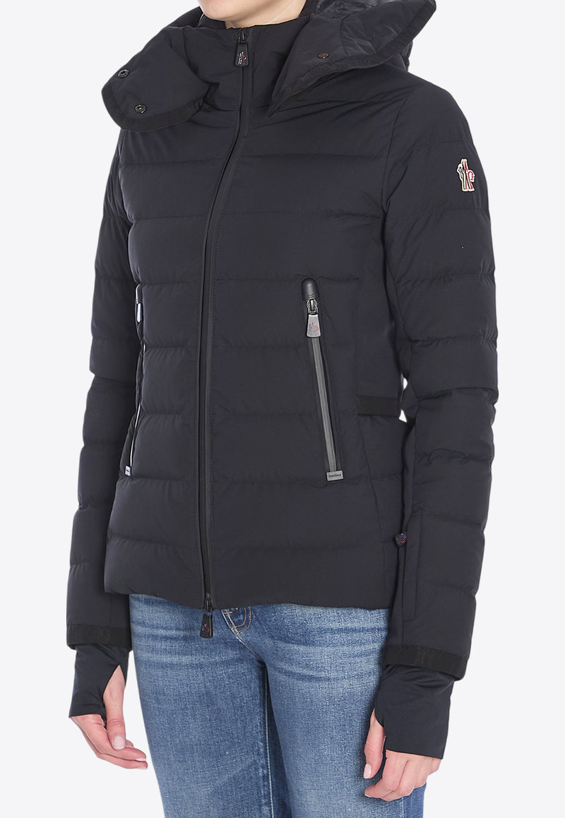 Moncler Grenoble Lamoura Short Down Jacket Black 1A00048-5399D-999