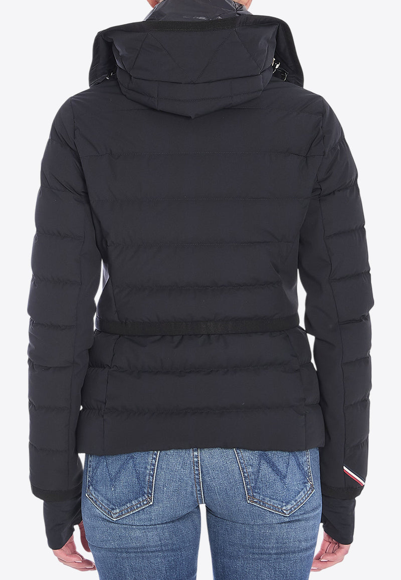 Moncler Grenoble Lamoura Short Down Jacket Black 1A00048-5399D-999