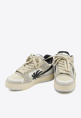 Palm Angels Venice Low-Top Sneakers White PMIA101F24-LEA002-0106