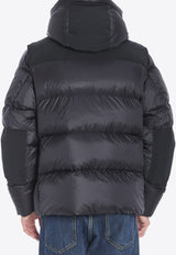 Burberry Detachable-Sleeves Puffer Jacket  Black 8096382--A1189