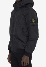 Stone Island Crinkle Reps R-Ny Hooded Jacket Black 811540823--V0029