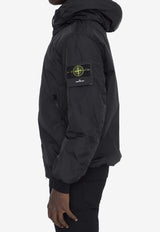 Stone Island Crinkle Reps R-Ny Hooded Jacket Black 811540823--V0029