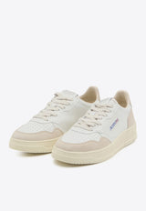 Autry Medalist Leather Sneakers White AULM-LS-58