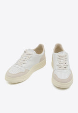 Autry Medalist Leather Sneakers White AULM-LS-58