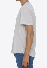 James Perse Basic Crewneck T-shirt Gray MKJ3360--SULP