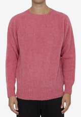 Howlin' Birth Of The Cool Crewneck Sweater Red BIRTH OF THE COOL--ROSE JUICE