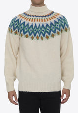 Howlin' Love On The Rocks Sweater Beige LOVE ON THE ROCKS--ECRU