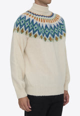 Howlin' Love On The Rocks Sweater Beige LOVE ON THE ROCKS--ECRU