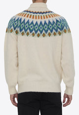 Howlin' Love On The Rocks Sweater Beige LOVE ON THE ROCKS--ECRU