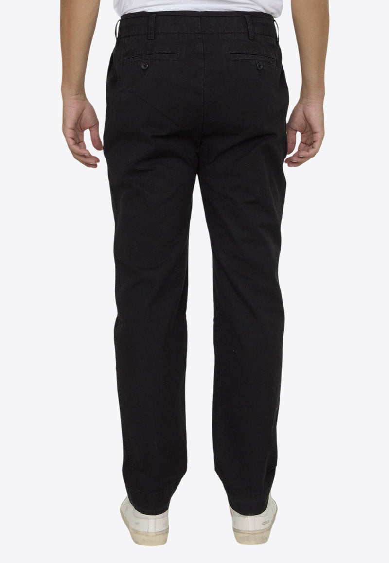 James Perse Rigid Chino Pants Black MRCC1390--BLK