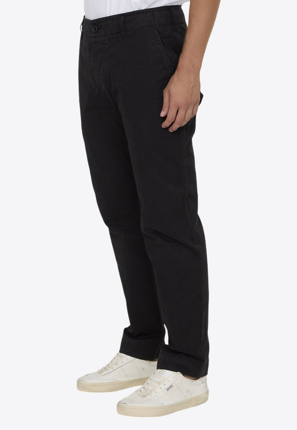 James Perse Rigid Chino Pants Black MRCC1390--BLK